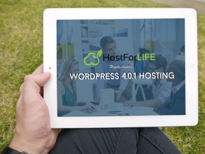 WordPress 401 Hosting - HostForLIFE