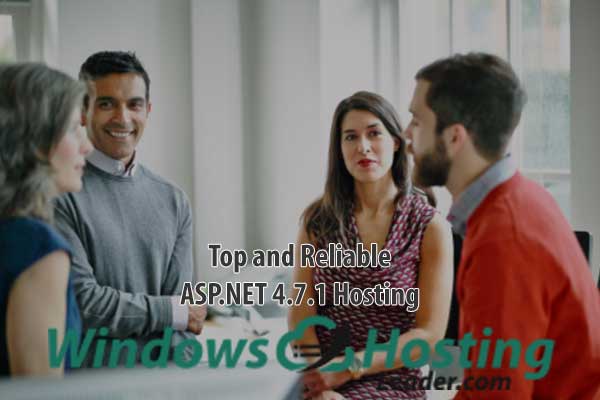 Top and Reliable ASP.NET 4.7.1 Hosting