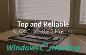 Top and Reliable AJAX Chat v0.8.3 Hosting