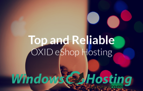 Top and Reliable OXID eShop Hosting