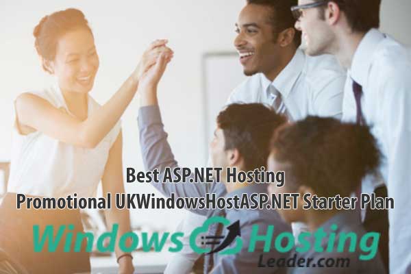 Best ASP.NET Hosting - Promotional UKWindowsHostASP.NET Starter Plan