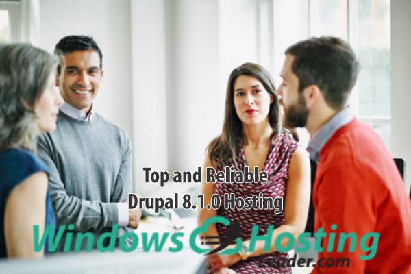 Top and Reliable Drupal 8.1.0 Hosting