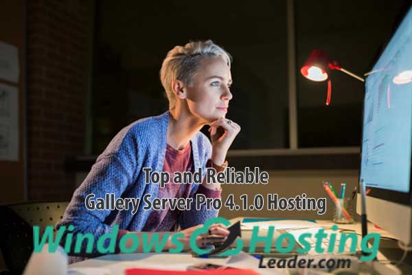Top and Reliable Gallery Server 4.1.0 Hosting