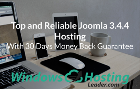 Top and Reliable Joomla 3.4.4 Hosting With 30 Days Money Back Guarantee