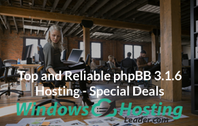 Top and Reliable phpBB 3.1.6 Hosting - Special Deals