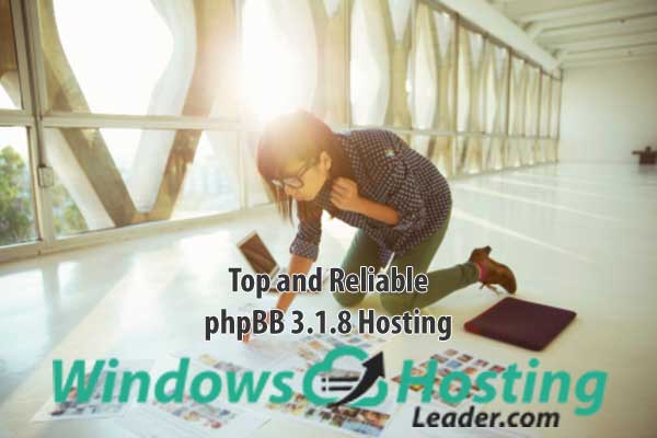 Top and Reliable phpBB 3.1.8 Hosting - Special Deals